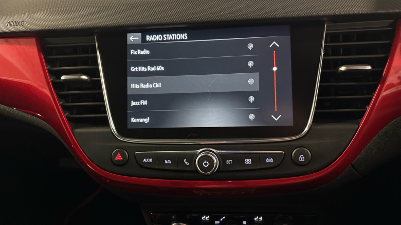 Vauxhall Crossland 1.2 Turbo SRi Nav 5dr Petrol Hatchback